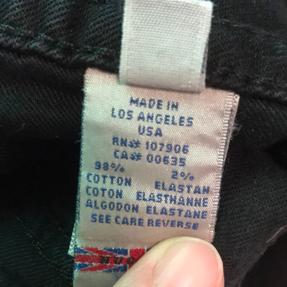 Hudson Black Mid-Rise Bootcut Jeans Size 30 - Picture 9 of 12